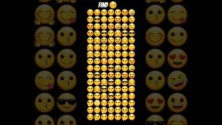 find the emoji🥴 and solve it. #ytshorts #YouTube #shorts #emoji #short