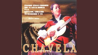 Video thumbnail of "Chavela Vargas - Ella"