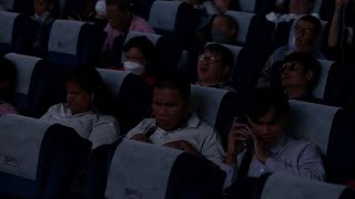 ร่วมกับ GDH559 พาคนพิการทางการเห็นดูหนัง 'แฟลตเกิร์ล ชั้นห่างระหว่าง เ ร า'