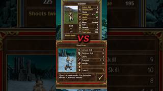 Tier 3 CHECK BATTLE Grand Elf vs Steel Elf(BULWARK) #heroes3 #games #gaming #gameplay #shorts screenshot 1