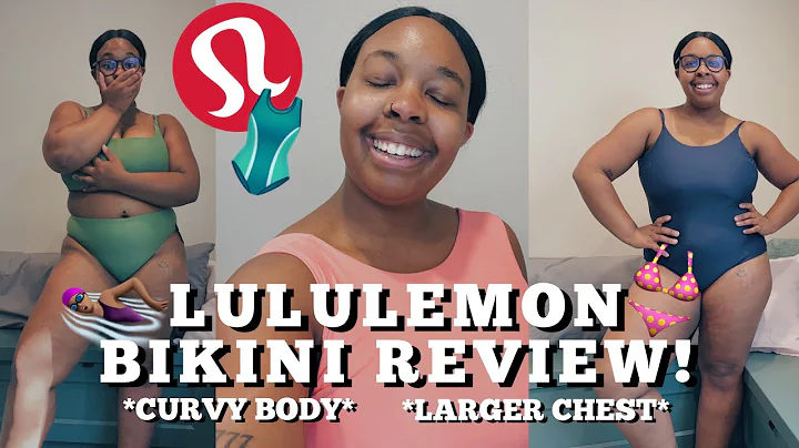 Lululemon Swim Suit Review for Largest Chested and Curvier People!