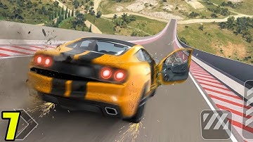 Best Cars Racing Game Mobile Car Crash Compilation Game Android ios Gameplay Part 7