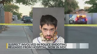 2024 murder suspect released from hospital, booked into MDC