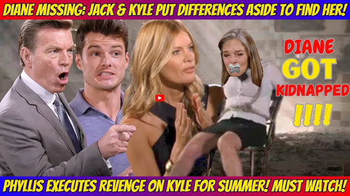😱Diane Disappears🚨|👥Jack & Kyle Unite to Find Her—Phyllis's Revenge  Strikes Kyle for Hurting Summer💥 - YouTube