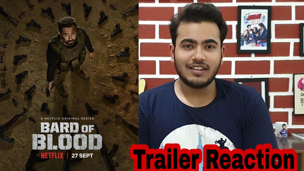 Bard of Blood | Netflix | TRAILER REACTION | Emraan Hashmi | Shobita | Vineet Singh | Shahrukh Khan