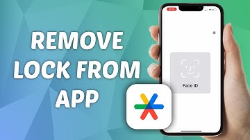 How to Remove Lock from Google Authenticator App