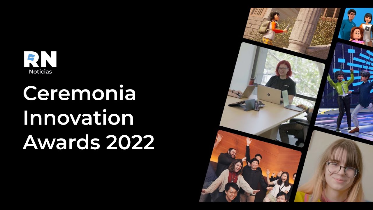 Ceremonia De Premiaci N Roblox Innovation Awards 2022 Ingl S 360p 