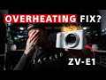 Sony ZV-E1 Overheating Tests