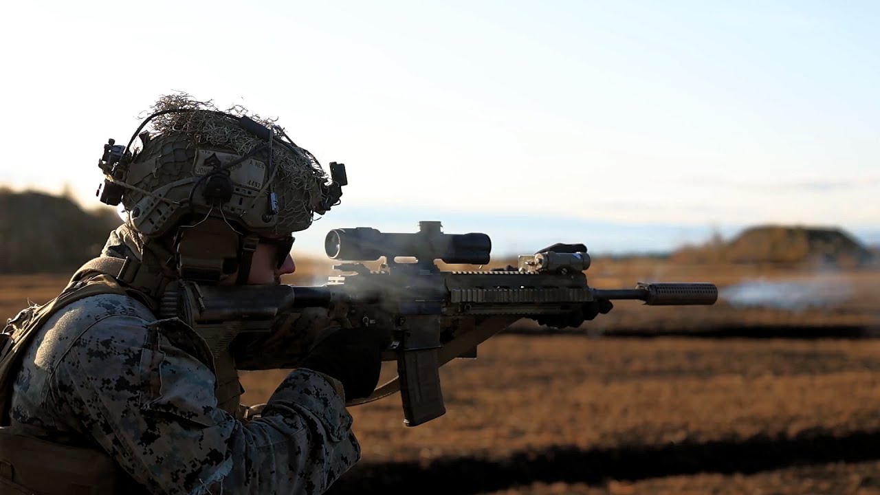 Marines Conduct Combat Marksmanship - FV 23.1