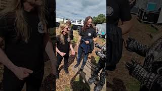 Wacken 2023 Doro And Friends. Who do you recognize in this video?