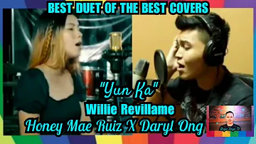 Honey Mae Ruiz and Daryl Ong "Yun Ka" Duet of The Best Covers • Regie Ongo TV