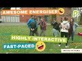 Energizer games around the world  extremely fun  highlyinteractive group games