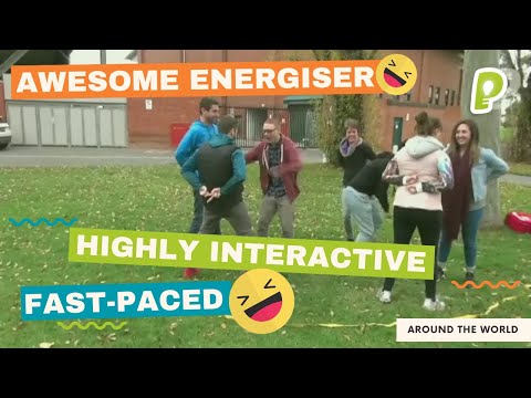 Energizer Games, Around The World - Extremely Fun & Highly-Interactive Group Games