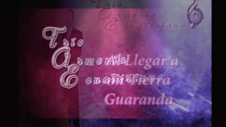 Video thumbnail of "Al Llegar a mi Tierra Guaranda - Trio Armonia Ecuatoriana (Primicia 2017)"
