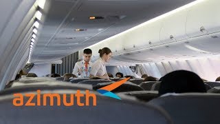 Flight Report | Azimuth Airlines Sukhoi Superjet 100 | Saint-Petersburg to Krasnodar