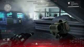 Killzone Shadow Fall Multiplayer - StA-55 Keyzer Gameplay (Playstation 4)