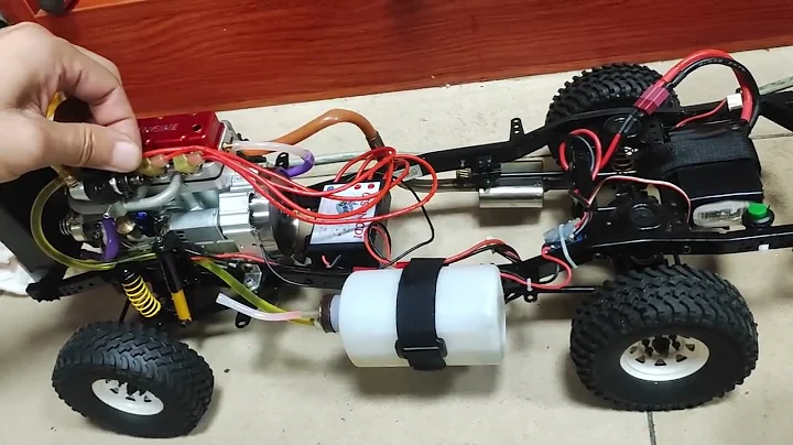 Run CISON L4 Engine In The Car - EngineDIY