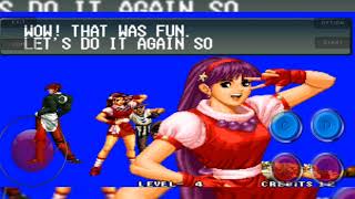 The King Of Fighters 96 on android phone | KOF 96 | SNK | Best Arcade Fighting Game 2023 screenshot 4
