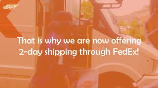 Germless Products Presents 2 Day Fedex Shipping Nationwide!