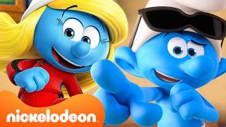 1 hour best moments smurfs season 3 nicktoons