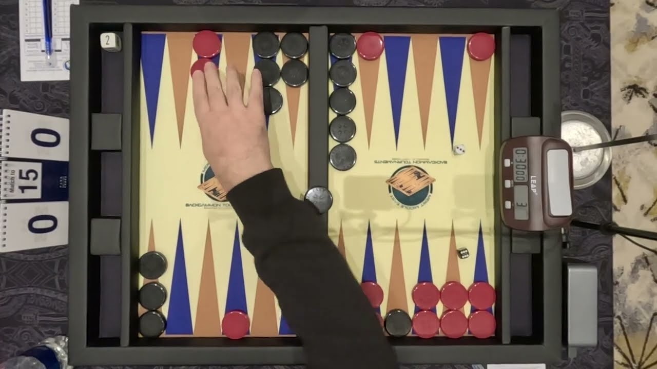 Merit Middle East Grand Prix 2026 - Round 1 - İbrahim Karaca (Red) - Temel Ayca (Black)