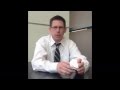 Dr brock liden podiatrist and wound care expert talking about terrasil wound care ointment