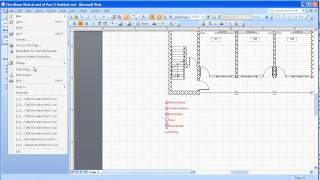 Visio 2003/2007 Electrical Systems Drawing Part 6 - Placing and Saving Device Symbols