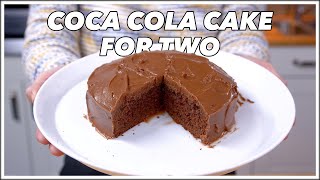 Coca Cola Chocolate Cake For Two Recipe  - Glen And Friends Cooking