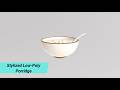 Stylized Low-Poly Porridge