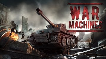 War Machines Tank Shooter Game -iOS GamePlay Walkthrough Part -1