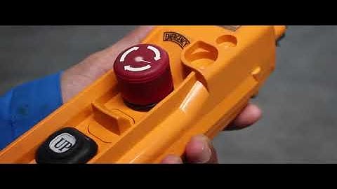 Hướng dẫn sử dụng và vận hành palang điện SAMSUNG Hàn Quốc - Tập 1