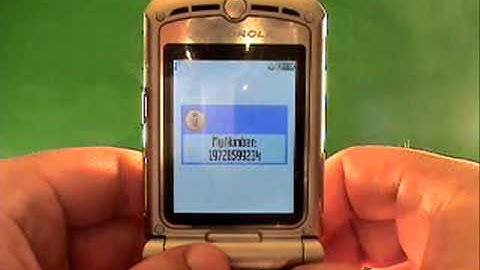 Easy Fido Motorola W510 Unlock Method