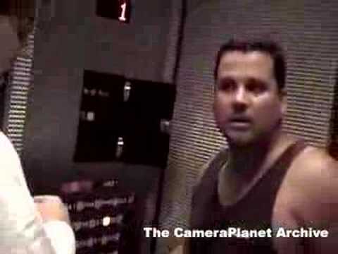 People in elevator, "Second plane hit it"