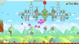 Level 7 Red's Mighty Feathers Egg Defender Custom Level Mod #angrybirds #badpiggies #viral