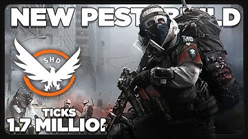 NEW Pesti Build SHREDS ~ 1.7 Million Ticks NO GLASS CANON | TU25 Builds | The Division 2