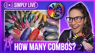 You decide the nail polish combo💅 🔴LIVE