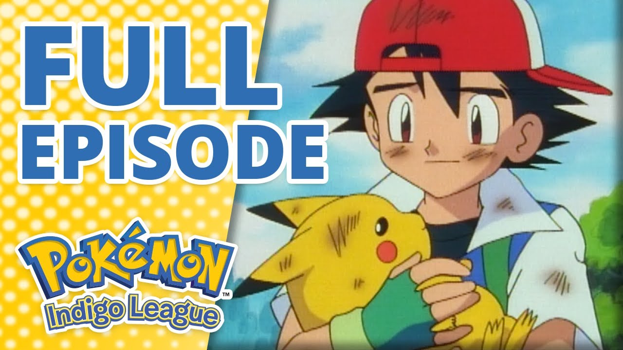 Pokmon  I Choose You FULL EPISODE   Pokmon Indigo League Episode 1