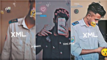 Infinity xml file✨❤ || Ae Inspired Alight Motion Edit || Alight Motion Preset || @Riyad_Editz #xml