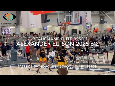 Alexander Elston 2025 6'2 EastSide Catholic High School, Washington (Beauchamp Elite 3SSB) #3SSB