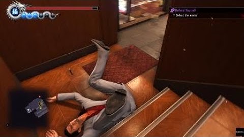 YAKUZA 6 dragon engine be like