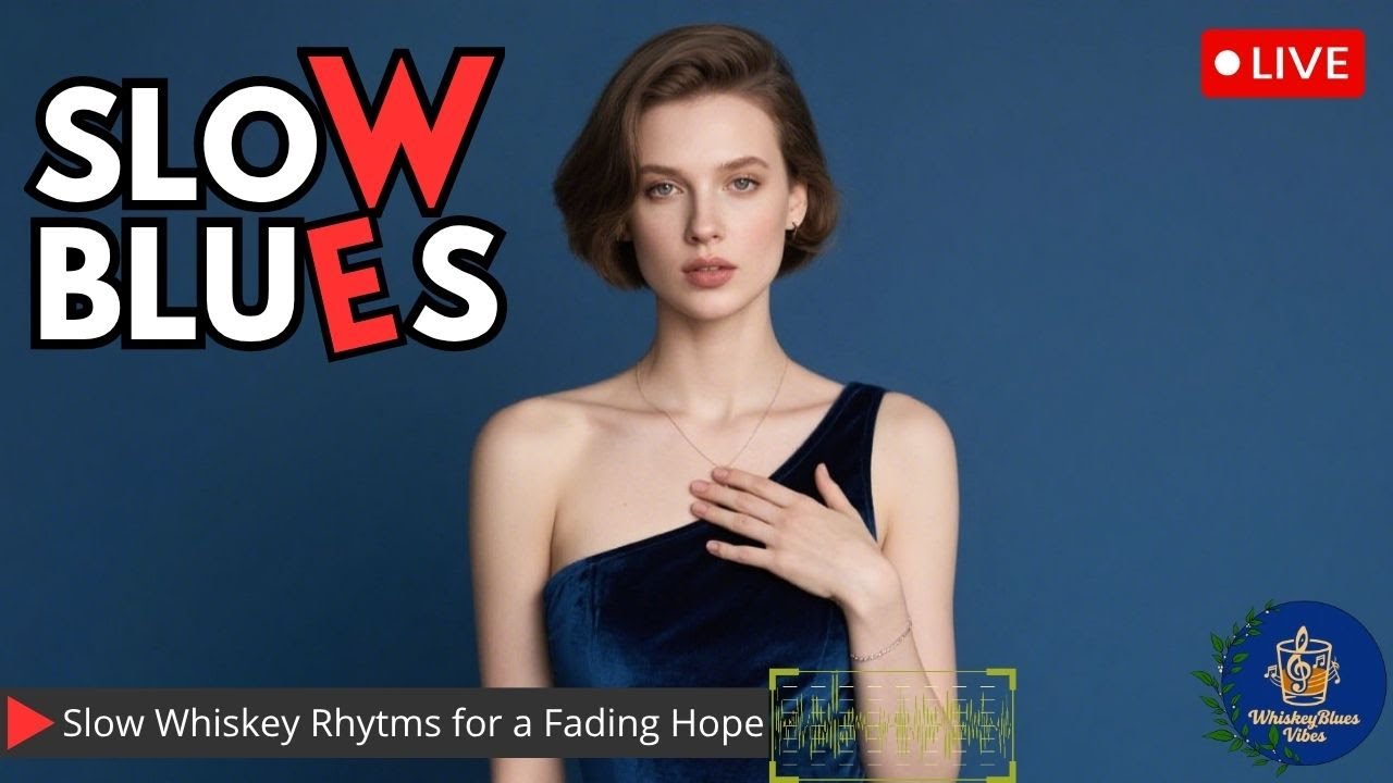 Slow Blues Ballads: Deep Emotional Blues for Relax & Reflection