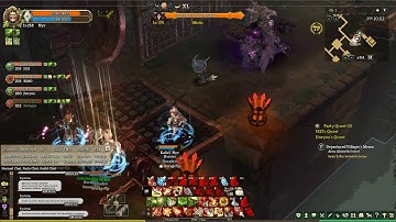 Tree Of Savior World boss Imorrivel u_u