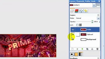 How to add Simple Scanlines to graphics in Gimp (2.6)
