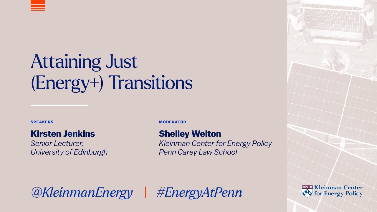Why This Energy Transition is Different – Kleinman Center for Energy Policy