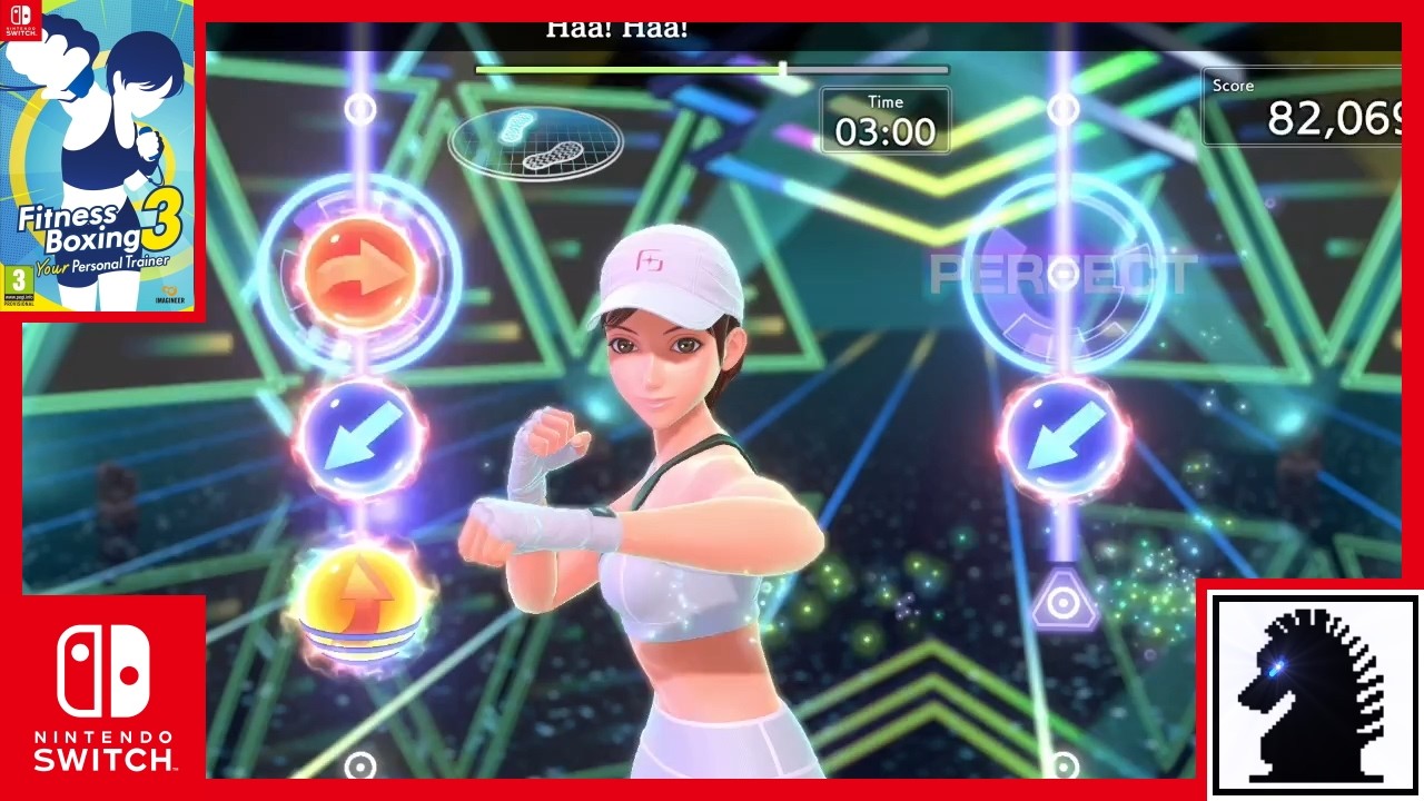 NS Fitness Boxing 3: Your Personal Trainer - Day #318