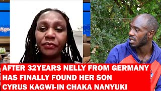 FINALLY I HAVE FOUND NELLY WANGECI FROM GERMANY SON AFTER 32YEARS OF SEPARATION