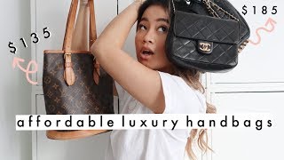 HOW TO AFFORD LUXURY BAGS — Petite and Bold