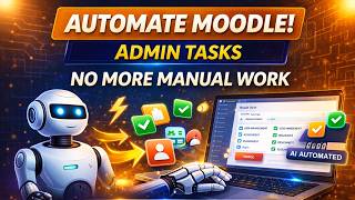 This AI Tool Automates Moodle Admin Tasks 😳 (Full Demo) Profile