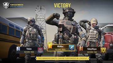 MVP NUKETOWN GAMEPLAY! - COD Mobile