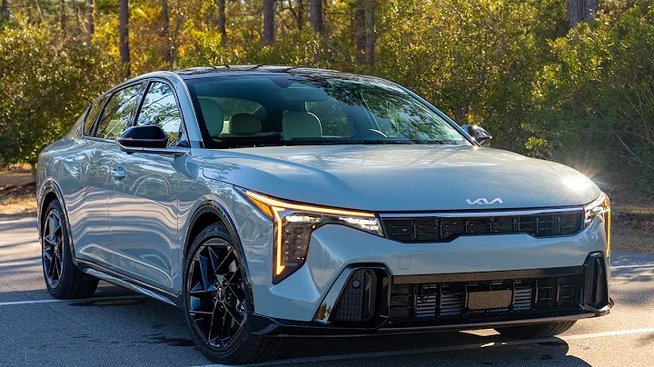 2025 Kia K4 GT-Line Turbo – Detailed Look & Features